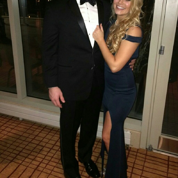 WINDSOR Dresses & Skirts - Hold for Ashlee P -Classy open back gown