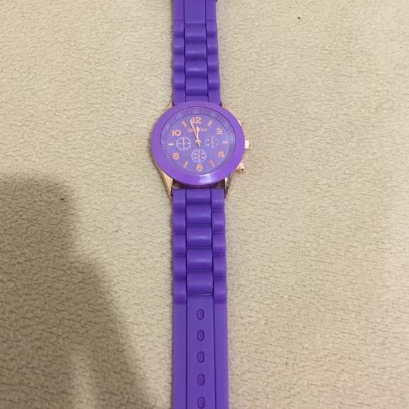 Purple watch
