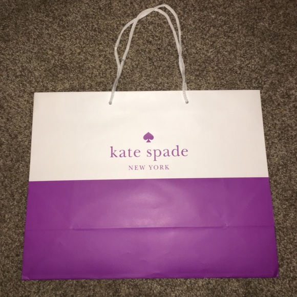 Kate Spade Paper Bag