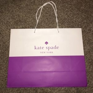 Kate Spade Paper Bag
