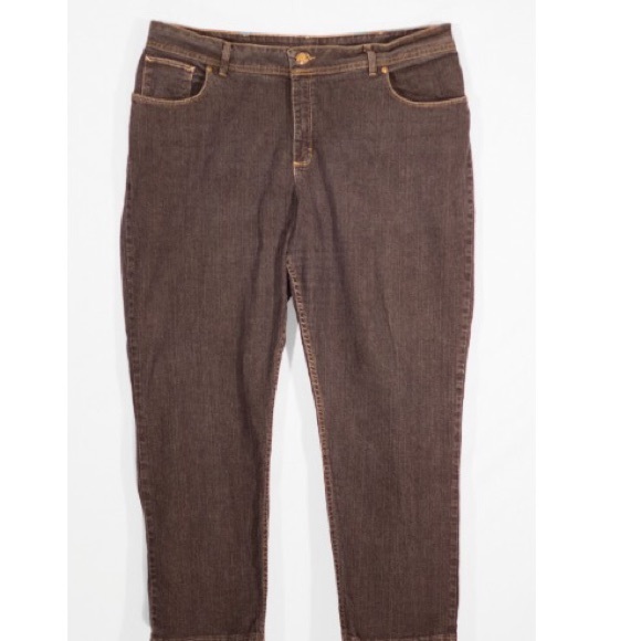 Riders by Lee Straight Leg Jeans - Picture 1 of 3