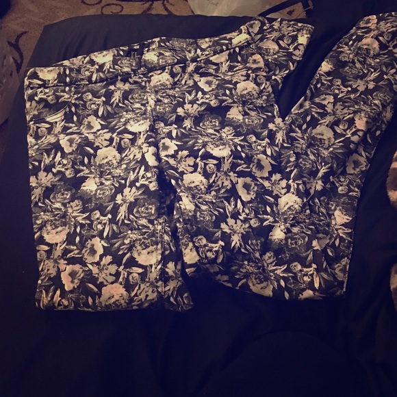 Floral jegging