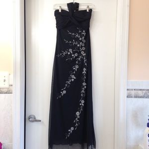 Halter Top Ankle Length Dress