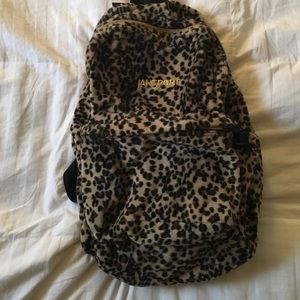 Jansport cheetah backpack