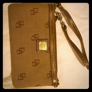 Dooney & Burke wristlet