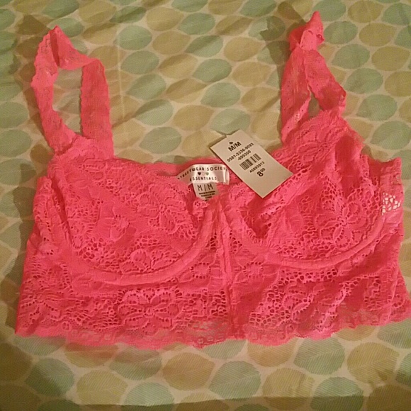 All Lace Bralette