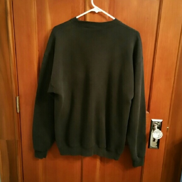 Vintage black Colorado Buffs fleece lined sweater! - Picture 2 of 3