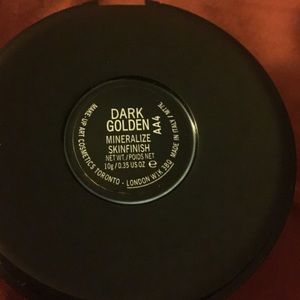 MAC MINERALIZE SKINFINISH