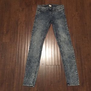 acid wash jeans