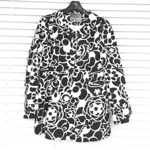 Lightweight printed jacket