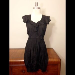 Sale! Black Dot Dress from UO