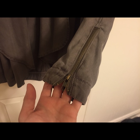 French Connection Grey Jacket - Picture 2 of 4