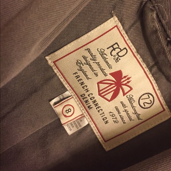 French Connection Grey Jacket - Picture 4 of 4