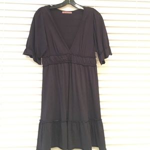 Velvet knit dress