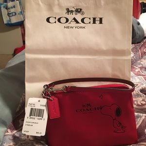 AUTHENTIC!! LIMITED EDITION!! COACH X PEANUTS