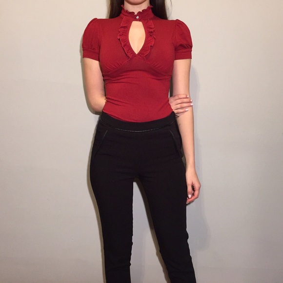 Red Blouse