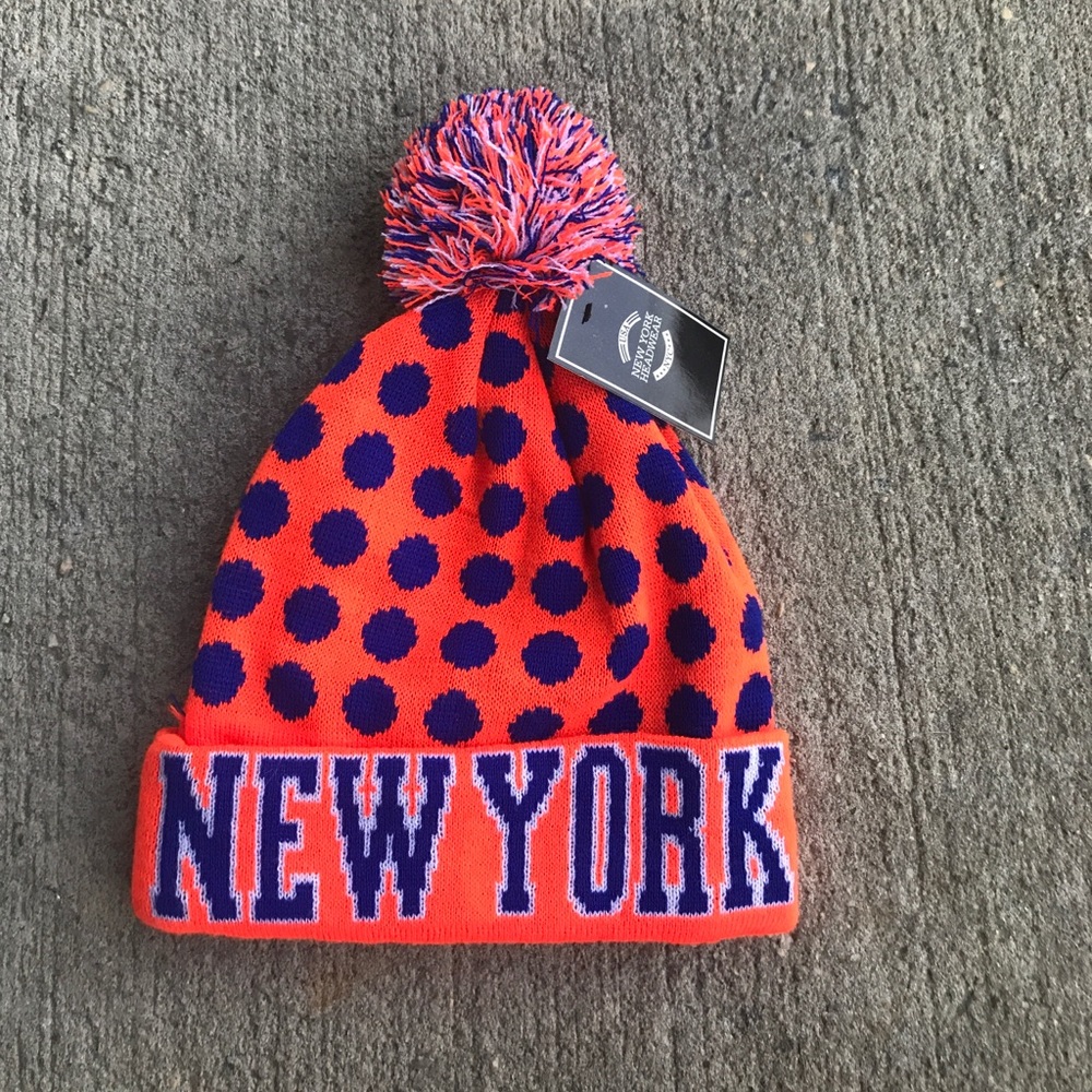 New York Beanie