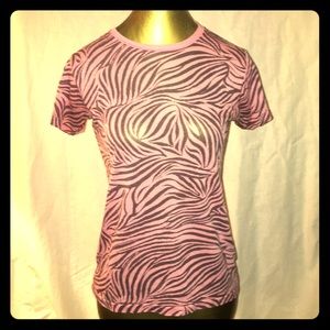 Pink Zebra T-shirt💥