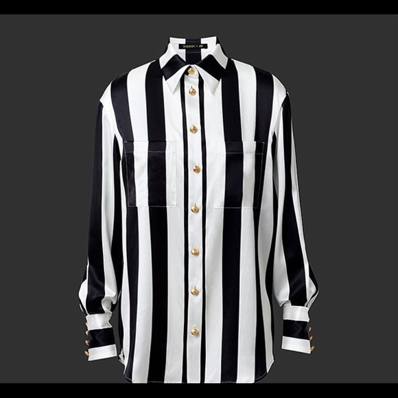 Baldwin x H&M top