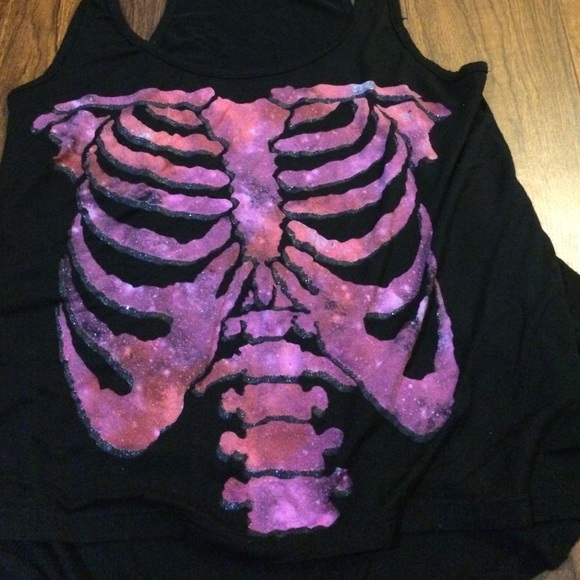 Galaxy rib cage tank - Picture 2 of 3