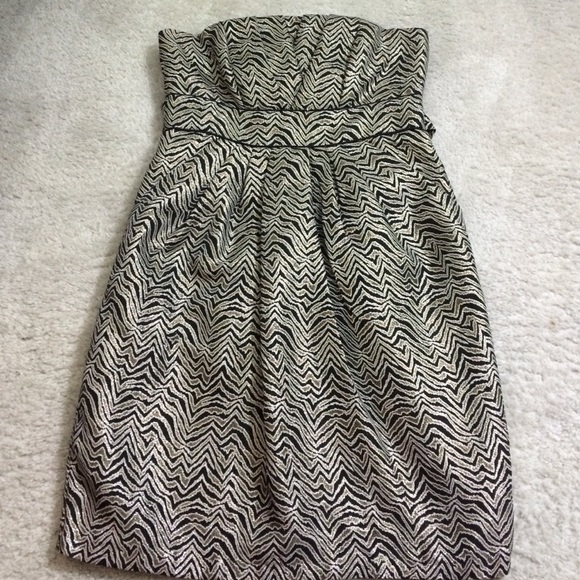 Strapless Homecoming Dress