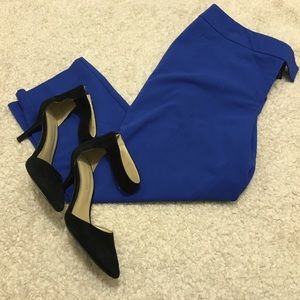 🎉 SALLLE 🎉Royal Blue Capri Slacks