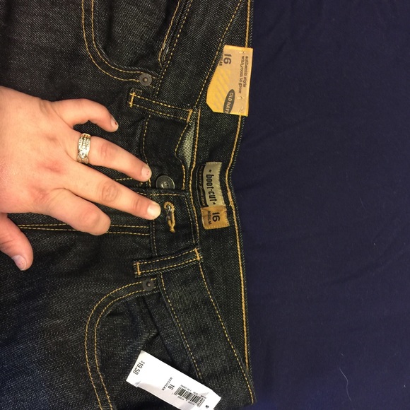 Boys 16 regular jeans - Picture 2 of 4