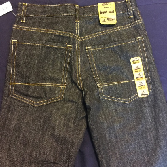 Boys 16 regular jeans - Picture 3 of 4