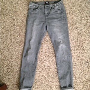 Grey BDG cigarette jeans