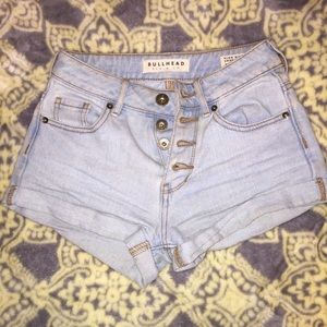 High Waisted Shorts