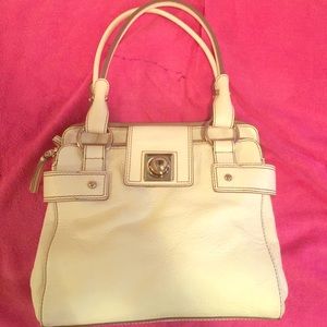 New Banana Republic Handbag in cream - small size
