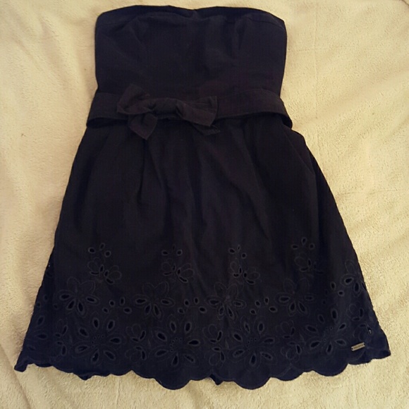 Hollister Navy Blue Sundress