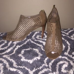 Marc Fisher Peep Toe Booties