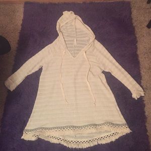 Boutique Hooded Top