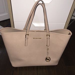 Light pink MK bag