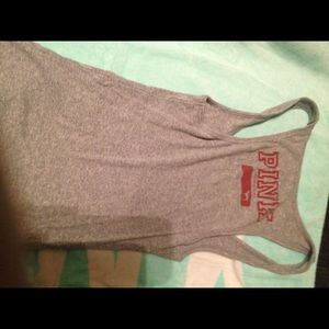 University of Alabama PINK tank