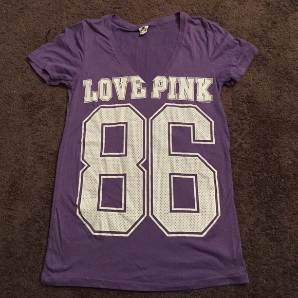 Victoria's Secret PINK Purple T-shirt!