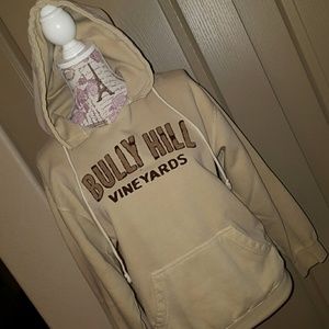Bully Hill Vinyard hoodie