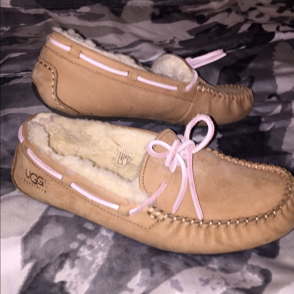 UGG moccasins