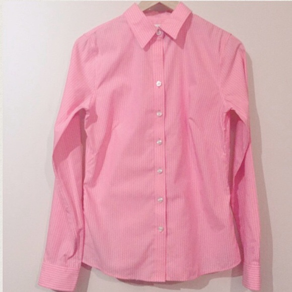 BRAND NEW Banana Republic Non-Iron Shirt 6P