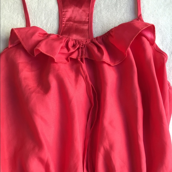 Coral Gap Dress - Picture 2 of 4