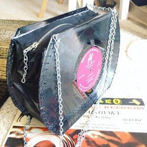 Vinyl Record Purse