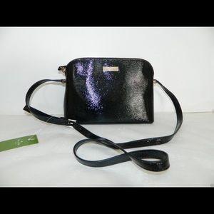 New Kate Spade Leather Bag BlackWKRU3538