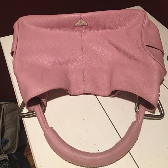 Pink prada handbag