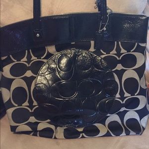 Coach purse