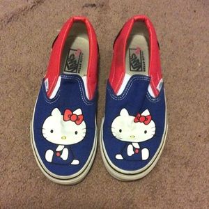 Hello kitty vans