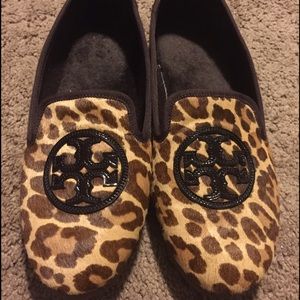 Tory Burch Smoking Slippers