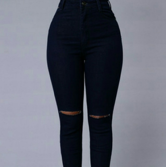 Fashion Nova High Waist Jeans