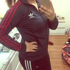 Adidas zip up sweater