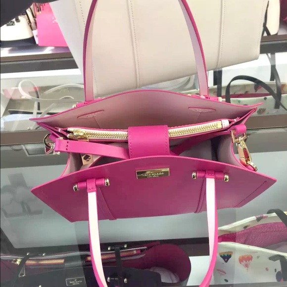 NEW Kate Spade Small Leather Tote - Picture 3 of 4